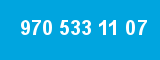970 533 11 07 970 533 11 07